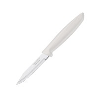 Набор ножей для овощей Tramontina Plenus light grey, 76 мм - 12 шт.