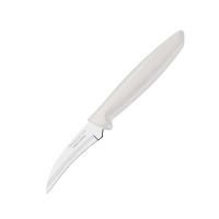 Набор ножей шкуросъемных Chef Tramontina Plenus light grey, 76 мм - 12 шт.