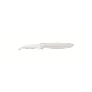 Набор ножей шкуросъемных Chef Tramontina Plenus light grey, 76 мм - 12 шт. - фото №2