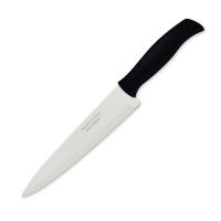 Набор ножей кухонных Tramontina Athus black, 152 мм - 12 шт