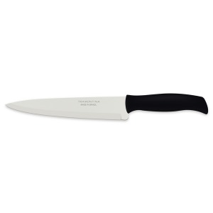 Набор ножей кухонных Tramontina Athus black, 152 мм - 12 шт - фото №2