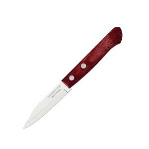 Нож для очистки кожуры Tramontina Polywood, 76 мм