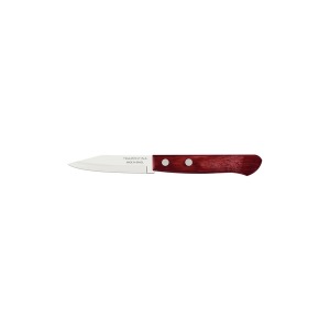 Нож для очистки кожуры Tramontina Polywood, 76 мм - фото №2
