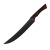 Нож для мяса Tramontina Churrasco Black, 253 мм - фото №1