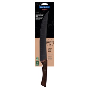 Нож для мяса Tramontina Churrasco Black, 253 мм - фото №4