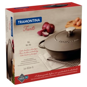 Сковорода WOK Tramontina Trento 32 см - фото №6