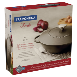 Сковорода WOK Tramontina Trento 32 см - фото №5
