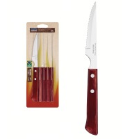 Набір ножів для стейку TRAMONTINA Barbecue Polywood, 101.6 мм