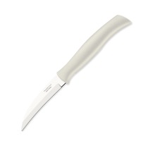 Набор ножей шкуросъёмных Tramontina Athus white, 76 мм, 12 шт