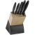 Набор ножей TRAMONTINA Plenus black, 6 предметов - фото №2