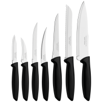 TRAMONTINA Plenus black, 7 предметів