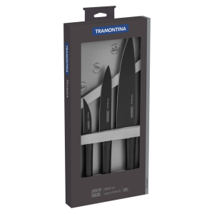 Набір ножів TRAMONTINA NYGMA, 3 предмети - фото №2