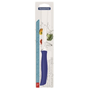 Нож для овощей TRAMONTINA ATHUS blue, 76мм - фото №2