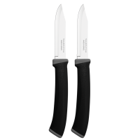 Набір ножів Tramontina Felice black, 2 предмети