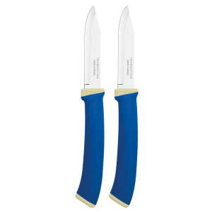 Набір ножів Tramontina Felice blue, 2 предмети