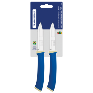 Набір ножів Tramontina Felice blue, 2 предмети - фото №3