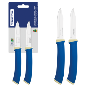 Набір ножів Tramontina Felice blue, 2 предмети - фото №4