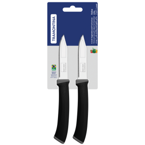 Набір ножів Tramontina Felice black, 2 предмети - фото №3