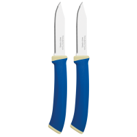 Набір ножів Tramontina Felice blue, 2 предмети