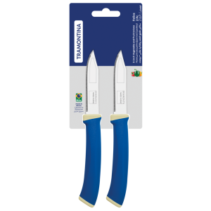Набір ножів Tramontina Felice blue, 2 предмети - фото №2