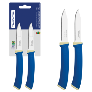 Набір ножів Tramontina Felice blue, 2 предмети - фото №3