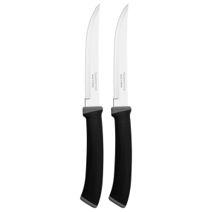 Набір ножів Tramontina Felice black, 2 предмети