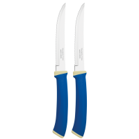 Набір ножів Tramontina Felice blue, 2 предмети