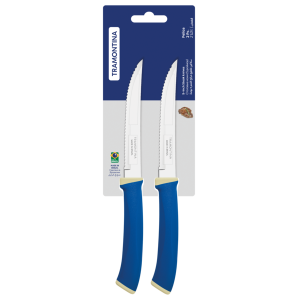 Набір ножів Tramontina Felice blue, 2 предмети - фото №3