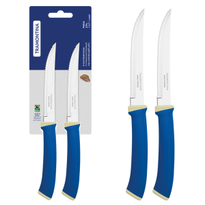 Набір ножів Tramontina Felice blue, 2 предмети - фото №4