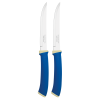Набір ножів Tramontina Felice blue, 2 предмети