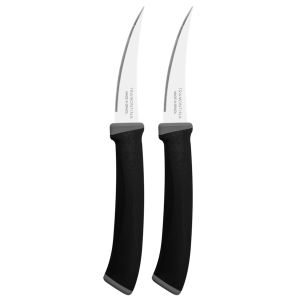 Набір ножів Tramontina Felice black, 2 предмети