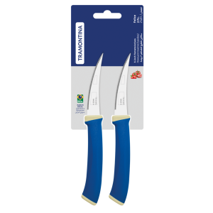 Набір ножів Tramontina Felice blue, 2 предмети - фото №3