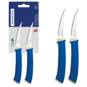 Набір ножів Tramontina Felice blue, 2 предмети - фото №4