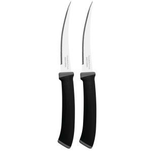 Набір ножів Tramontina Felice black, 2 предмети