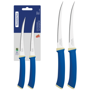 Набір ножів Tramontina Felice blue, 2 предмети - фото №4