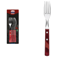 Виделка столова Tramontina Barbecue Polywood