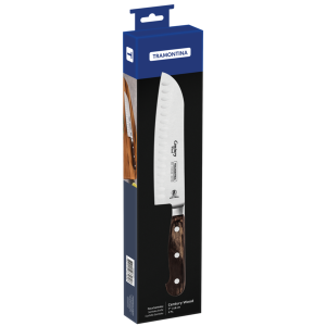Нож Сантоку Tramontina Century Wood, 178 мм - фото №2