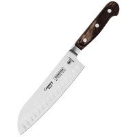 Нож Сантоку Tramontina Century Wood, 178 мм