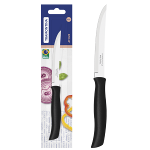 Ніж кухонний Tramontina Athus black, 110мм  - фото №2