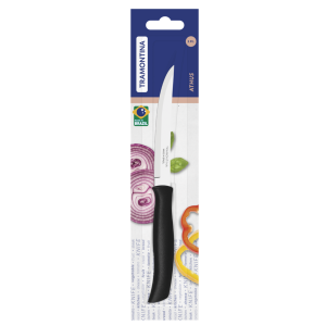 Ніж кухонний Tramontina Athus black, 110мм  - фото №3